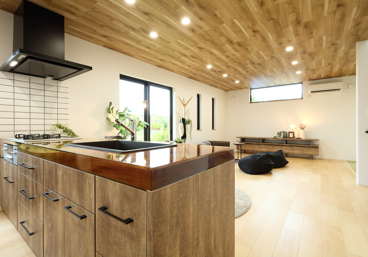 空間をトータルで実現する内装工事