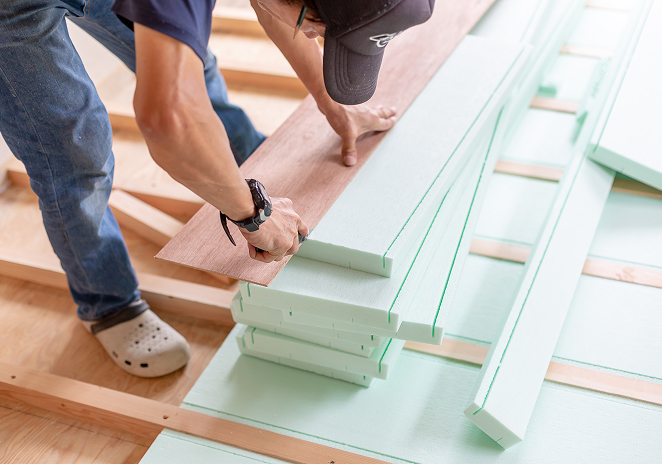 誠実な施工と確かな技術